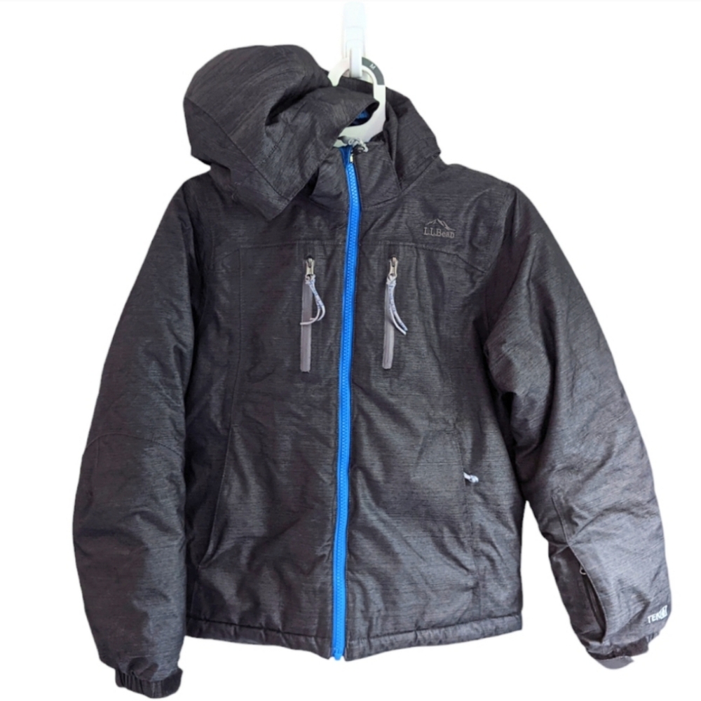 LL Bean Kids Summit Waterproof Jacket